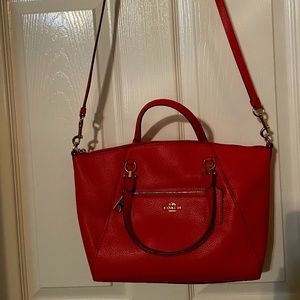 Coach Zip Top Tote Crossbody Convertible